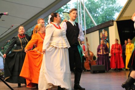 Zespoły TKB na wiślańskiej scenie